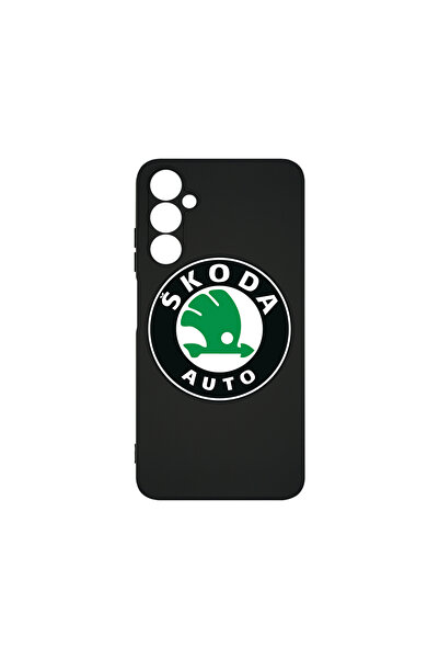 bestcase Husă premium din silicon pentru Samsung Galaxy S24 Plus, logo Skoda ...
