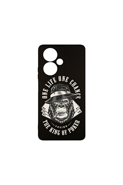 bestcase Carcasă premium din silicon pentru Oppo A79 5G, King Mafia Monkey, P...