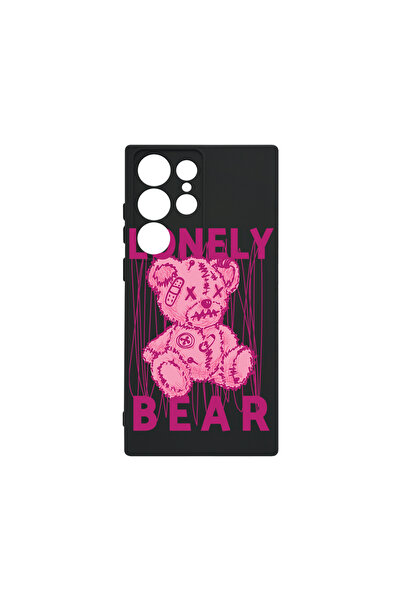 bestcase Θήκη σιλικόνης Premium για Samsung Galaxy S23 Ultra, Teddy Bear Lone...