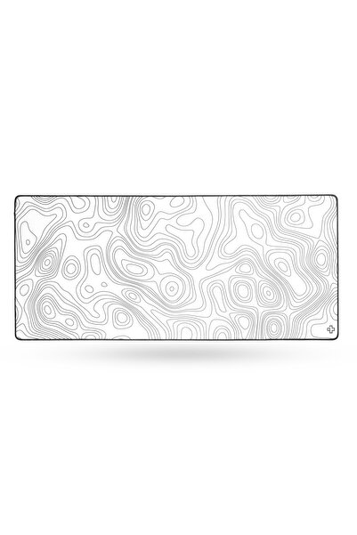 QwertyKey Deskmat Mousepad Astro Topographic 4mm margini cusute