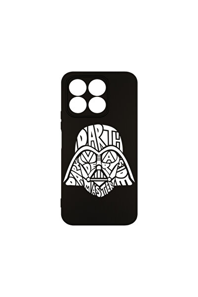 bestcase Carcasă premium din silicon pentru Honor X8B, caligrafie Darth Vader...