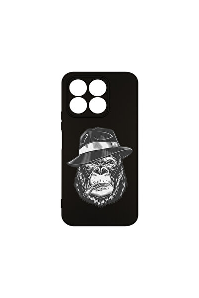 bestcase Carcasă premium din silicon pentru Honor X8B, Maffia Monkey, PB 1492