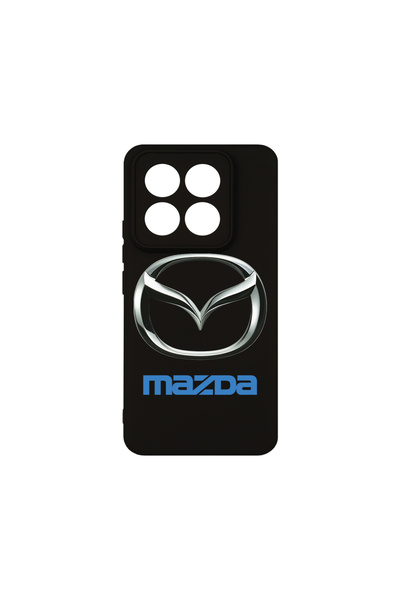 bestcase Θήκη σιλικόνης Premium για Xiaomi 14 Pro, λογότυπο Mazda, PB 1733
