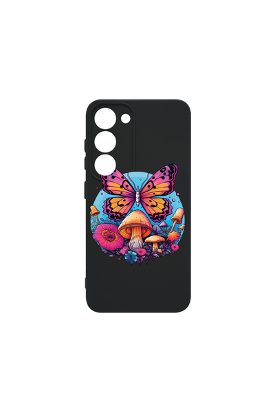 bestcase Carcasă premium din silicon pentru Samsung Galaxy S23 Plus, Dream Co...