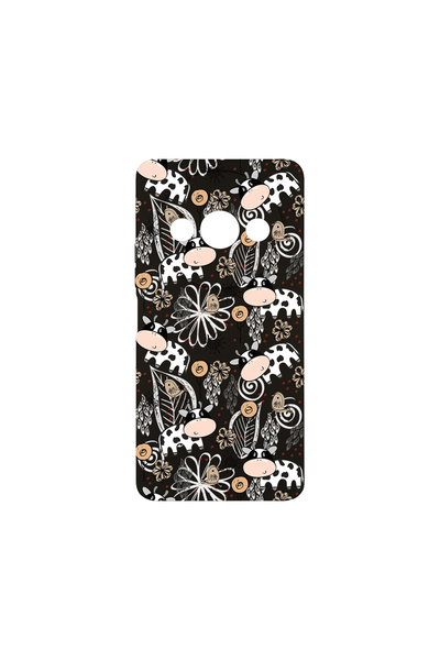bestcase Carcasă premium din silicon pentru Xiaomi Redmi A3, model vacă, PB 1434