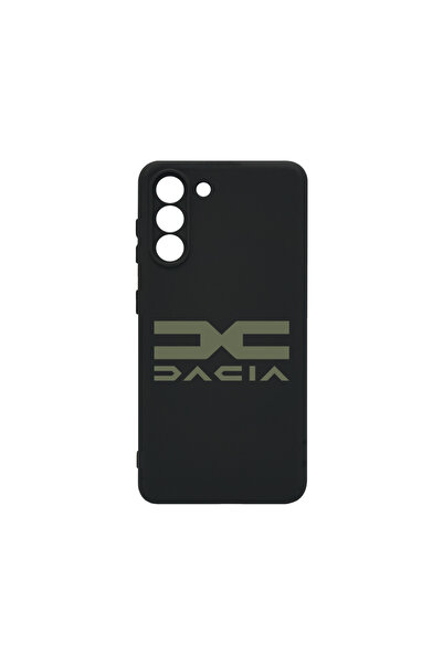 bestcase Husă premium din silicon pentru Samsung Galaxy S21, logo Dacia, PB 1747