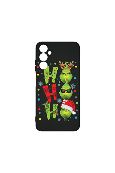 bestcase Carcasă premium din silicon pentru Samsung Galaxy A05s, Grinch's - H...