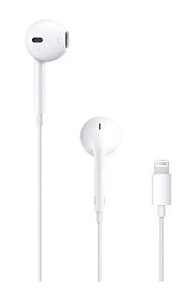 Primo Plus Wired In-Ear Earphones for Apple iPhone White