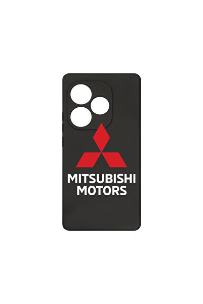 bestcase Θήκη σιλικόνης Premium για Realme GT 6, λογότυπο Mitsubishi, PB 1730