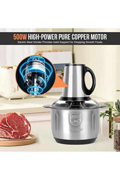 Primo Plus Electric Meat Grinder 5L ,500W