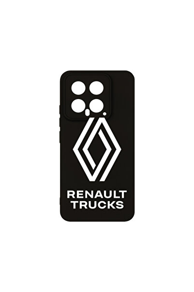 bestcase Θήκη σιλικόνης Premium για Xiaomi 14, λογότυπο Renault Trucks, PB 1720