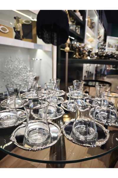 P&ORA PREMIUM KITCHEN PRODUCTS First Class 24 Piece Tea Set for 12 People 2