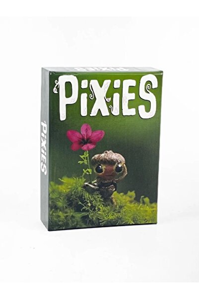 Choice Pixies Pixies, Card Game , 2-5 Players, 30 Minutes Playing Time ，Fun Family Gathering Party Game