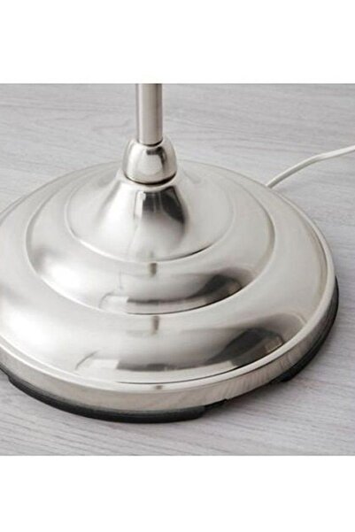 Primo Plus White/Silver Floor Lamp