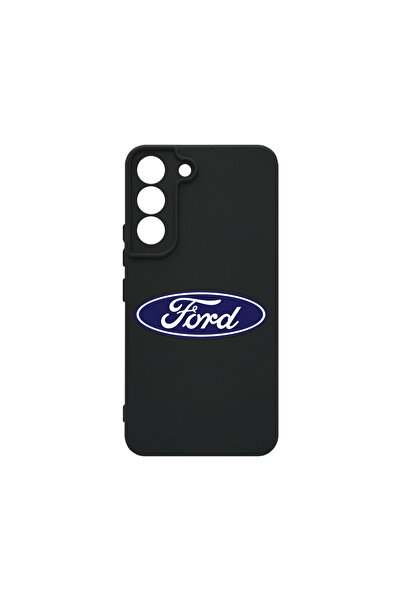 bestcase Carcasă premium din silicon pentru Samsung Galaxy S22, logo Ford, PB...