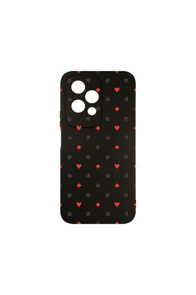 bestcase Carcasă premium din silicon pentru Honor 200 Lite 5G, model Poker, P...