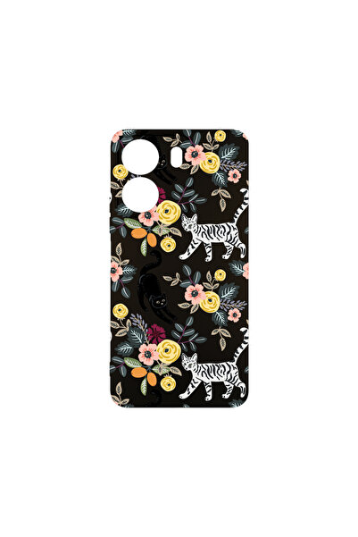 bestcase Θήκη σιλικόνης Premium για Xiaomi Redmi 13C / Poco C65, Μοτίβο γάτας...