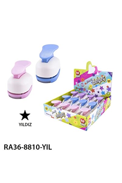 supertrend Orta Boy Şekilli Delgeç Şekilgeç 1'' (2.5 cm.) YILDIZ