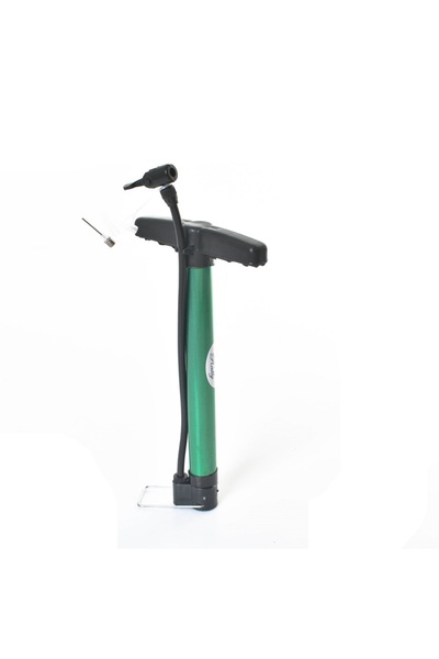 AZAF مضخة هواء يدوية مريحة محمولة من رالي بمقبض على شكل حرف T