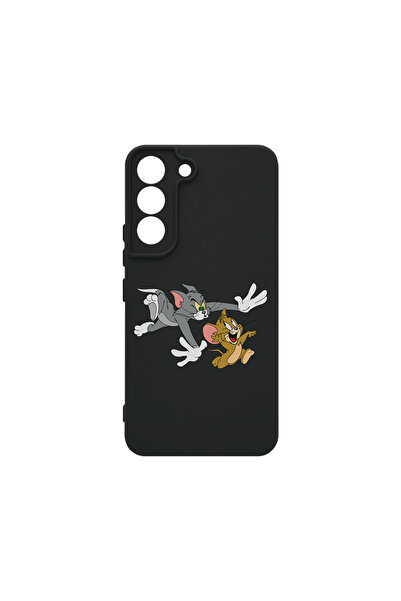 bestcase Θήκη σιλικόνης Premium για Samsung Galaxy S22, Tom And Jerry, PB 1657