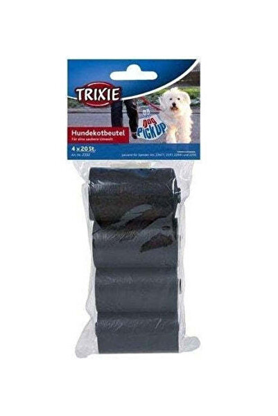 Trixie كيس تواليت للكلاب 4 رول 20 كيس رول
