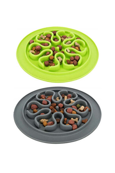 Trixie حصيرة التغذية البطيئة المصنوعة من السيليكون للكلاب