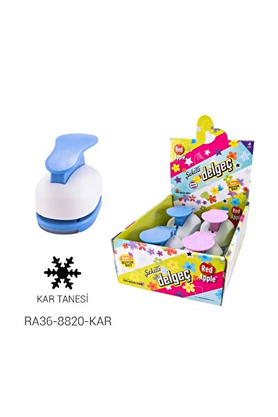 supertrend Mega Boy Şekilli Delgeç Şekilgeç 2'' (5 cm.) KAR TANESİ