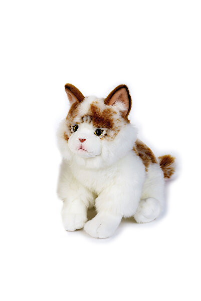 OEM Jucarie de plus Pisica Norvegiana bej Buffy My puppy 25 cm