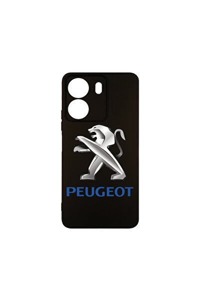 bestcase Θήκη σιλικόνης Premium για Xiaomi Redmi 13C / Poco C65, λογότυπο Peu...