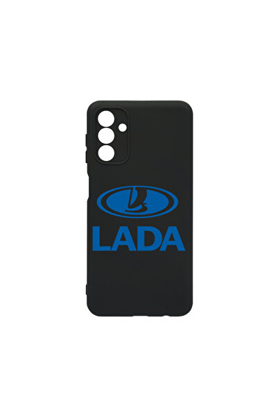 bestcase Husă premium din silicon pentru Samsung Galaxy A14 5G, logo Lada, PB...