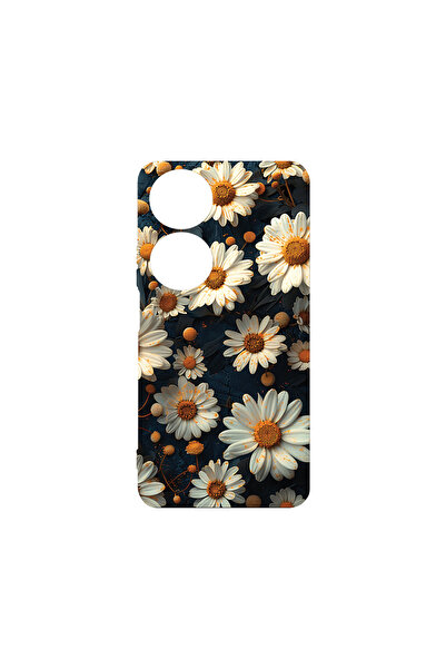 bestcase Carcasă premium din silicon pentru Honor X7b, model 3D Daisy, PB 1440