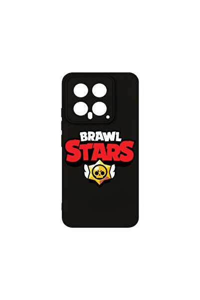 bestcase Husă premium din silicon pentru Xiaomi 14, Brawl Stars, PB 1610