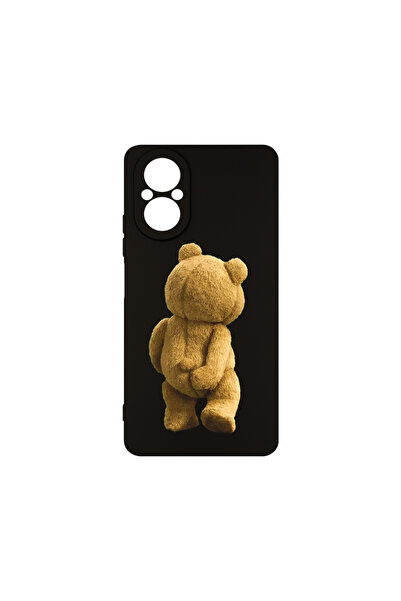 bestcase Husă premium din silicon pentru Realme C67, Teddy Bear Hidden Shot, ...