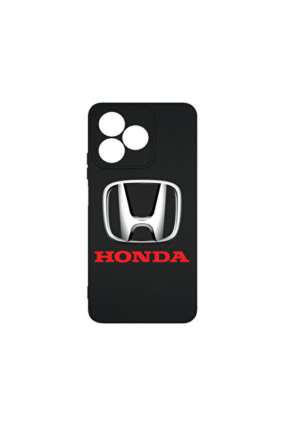 bestcase Husă premium din silicon pentru Xiaomi Redmi 13, logo Honda, PB 1743