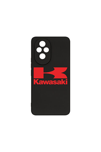bestcase Husă premium din silicon pentru Honor 200 Pro 5G, logo Kawasaki, PB ...