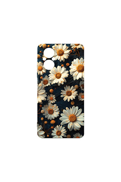bestcase Carcasă premium din silicon pentru Realme C67, 3D Daisy, PB 1440