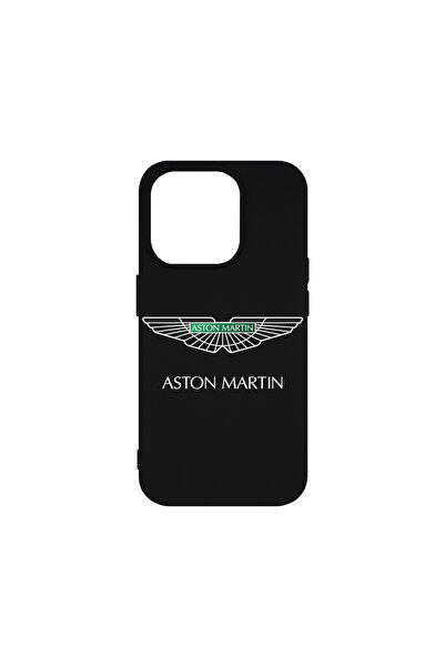 bestcase Θήκη σιλικόνης Premium για Apple iPhone 15 Pro, λογότυπο Aston Marti...