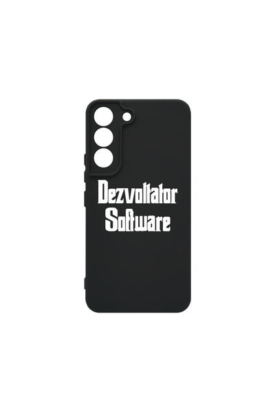 bestcase Husă premium din silicon pentru Samsung Galaxy S22, software Dezvolt...