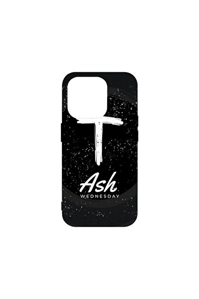 bestcase Premium Silicone Case For Apple iPhone 15 Pro, Cross - ASH Wednesday...