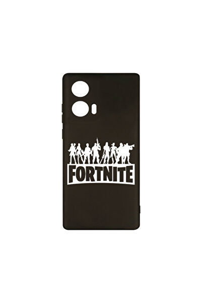 bestcase Husă premium din silicon pentru Motorola Moto G04, Fortnite, PB 1629