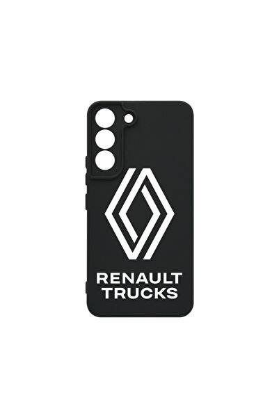 bestcase Husă premium din silicon pentru Samsung Galaxy S22, logo Renault Tru...