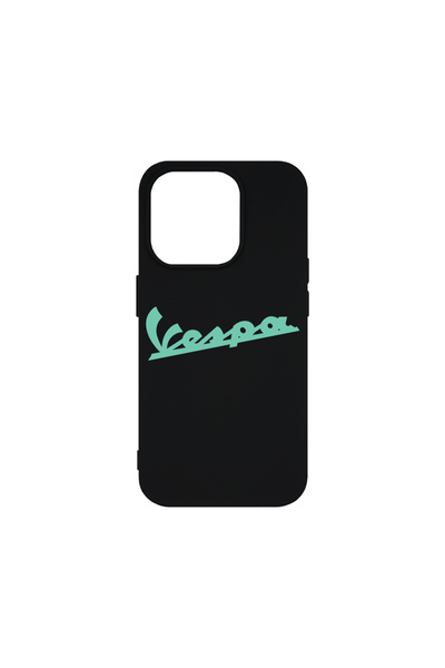 bestcase Θήκη σιλικόνης Premium για Apple iPhone 15 Pro, λογότυπο Vespa, PB 1709