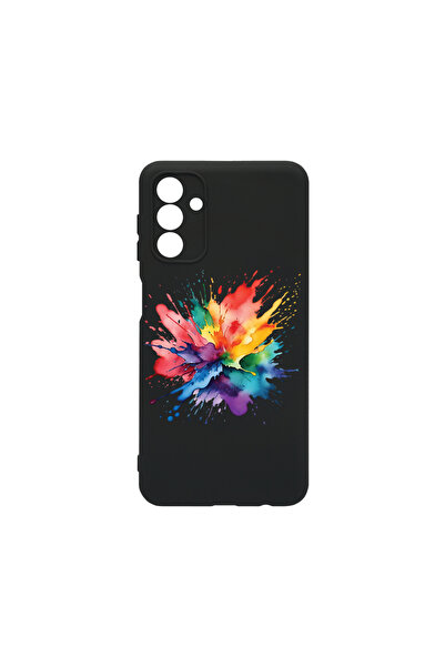 bestcase Θήκη σιλικόνης Premium για Samsung Galaxy A34 5G, Color Splash, PB 1598
