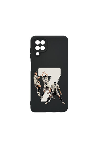 bestcase Θήκη σιλικόνης Premium για Samsung Galaxy A12 / Galaxy M12, Ronaldo,...