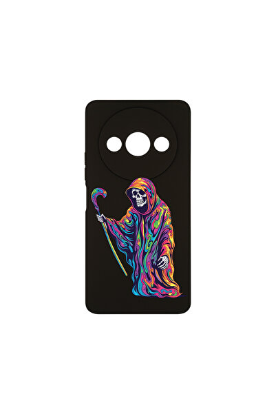 bestcase Θήκη σιλικόνης Premium για Xiaomi Redmi A3, Dream Colors - Death, PB...
