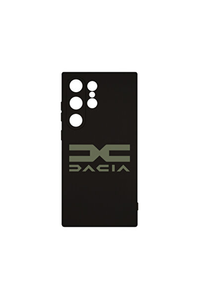bestcase Husă premium din silicon pentru Samsung Galaxy S24 Ultra, logo Dacia...