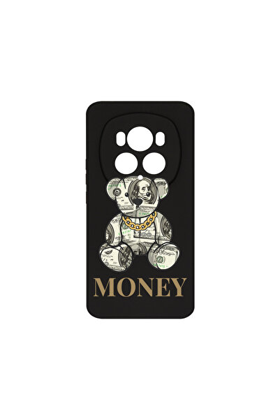 bestcase Carcasă premium din silicon pentru Honor Magic6 Pro, Teddy Bear Mone...