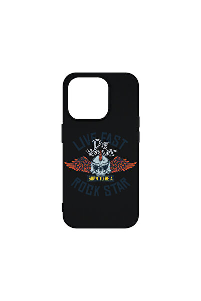 bestcase Θήκη σιλικόνης Premium για Apple iPhone 15 Pro, Rock Star, PB 1620