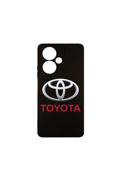 bestcase Θήκη σιλικόνης Premium για Oppo A79 5G, λογότυπο Toyota, PB 1723