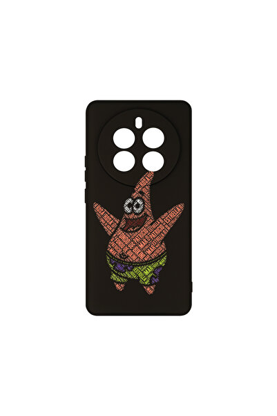 bestcase Husă premium din silicon pentru Realme 12 Pro / 12 Pro Plus, Patrick Star, PB 1484